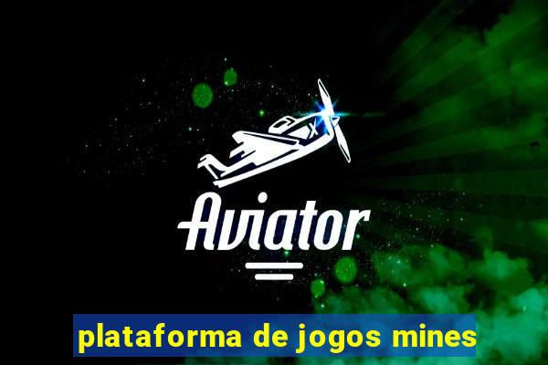 plataforma de jogos mines